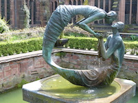 Chester, Christ and the woman at the well