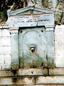 wellhead at poros
